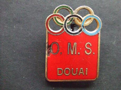 O.M.S Douai Olympische Spelen ringen